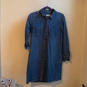 Madewell Denim mini dress